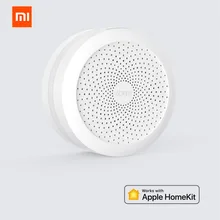 xiaomi mi jia настенный выключатель, mi шлюз со светодиодной подсветкой Smart work с для Apple Homekit, международное издание