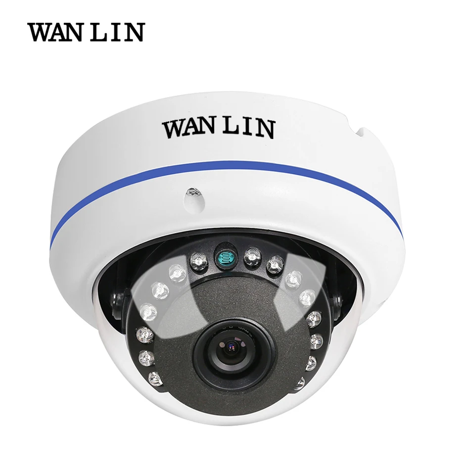 

WANLIN 2MP SONY IMX323 1080P PoE IP Camera Network Camera Metal Dome Vandalproof Security Camera Video Surveillance Camera