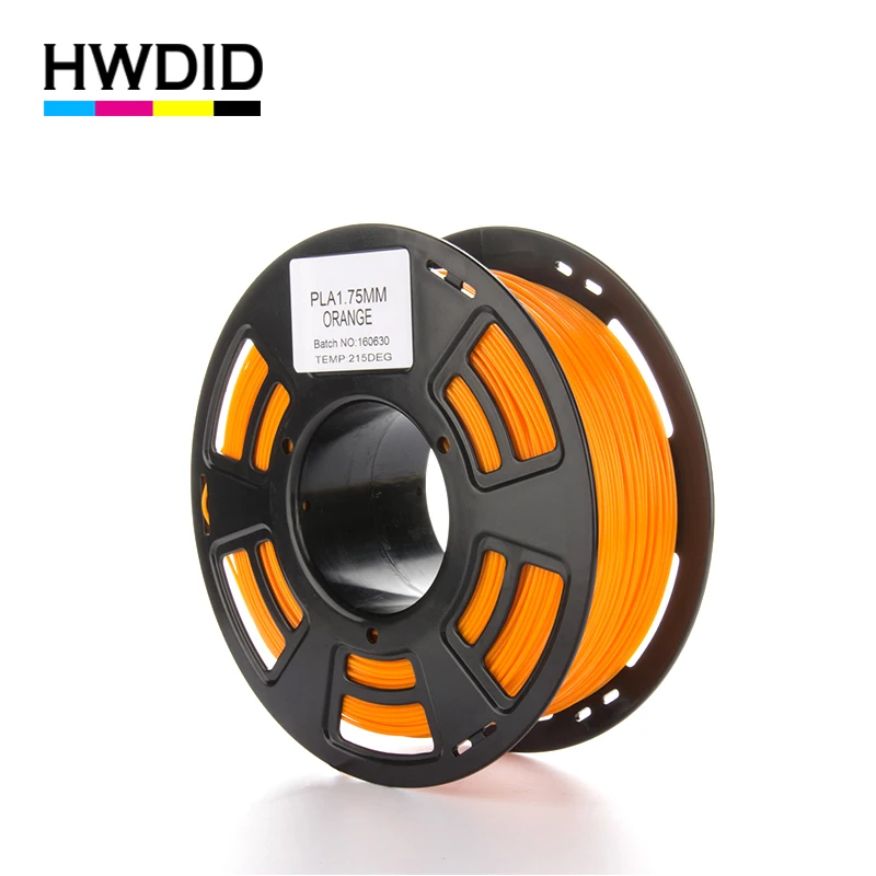 

HWDID 3D Printer Filament PLA 1KG 1.75mm material Plastic Rubber Consumables Material for 3d Pen Printer for 3D pen handles