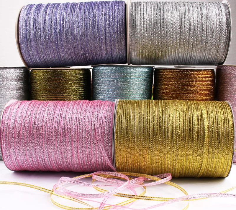 (880yards/lot) 1/4'' (6mm) polyester ribbon Christmas packaging ribbon