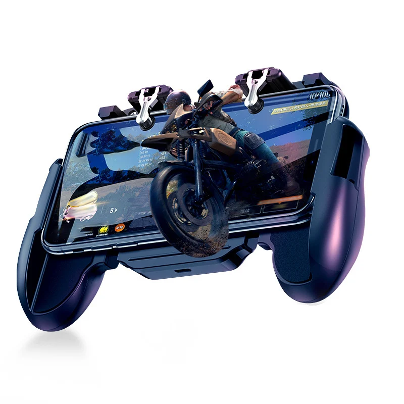 

H5 Mobile Gaming Cooler Gamepad Cooling Fan Mobile Game Controller Gamepad #8