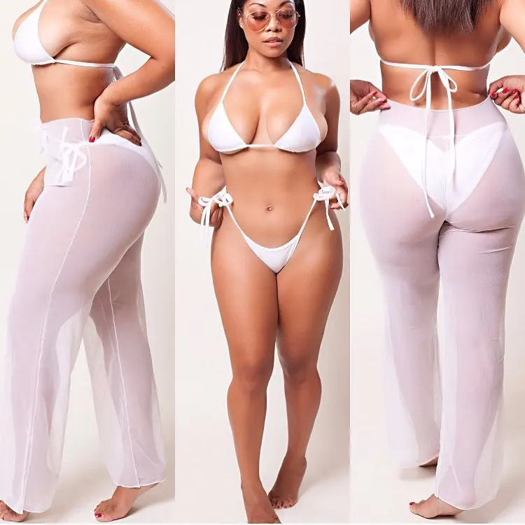 2018-Lace-Up-Tie-Sexy-Women-Mesh-See-Through-Wide-Leg-Casual-Pants-Beach-Sunscreen-Bottom