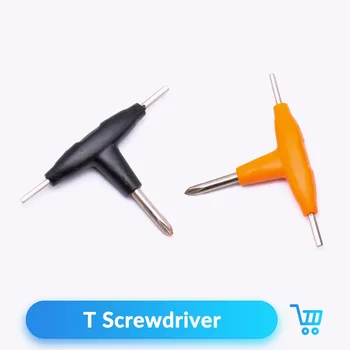 

Quartz Banger 2pcs RDA RBA RDTA Screwdriver 3 in 1 T Shape Screwdriver Vape Tool for Electronic Cigarette DIY Tool Accessories