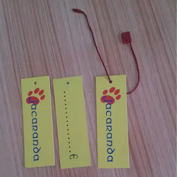 

custom printed logo gift hang tag/garment swing tag/ clothig gift price hang tag/gift swing tag