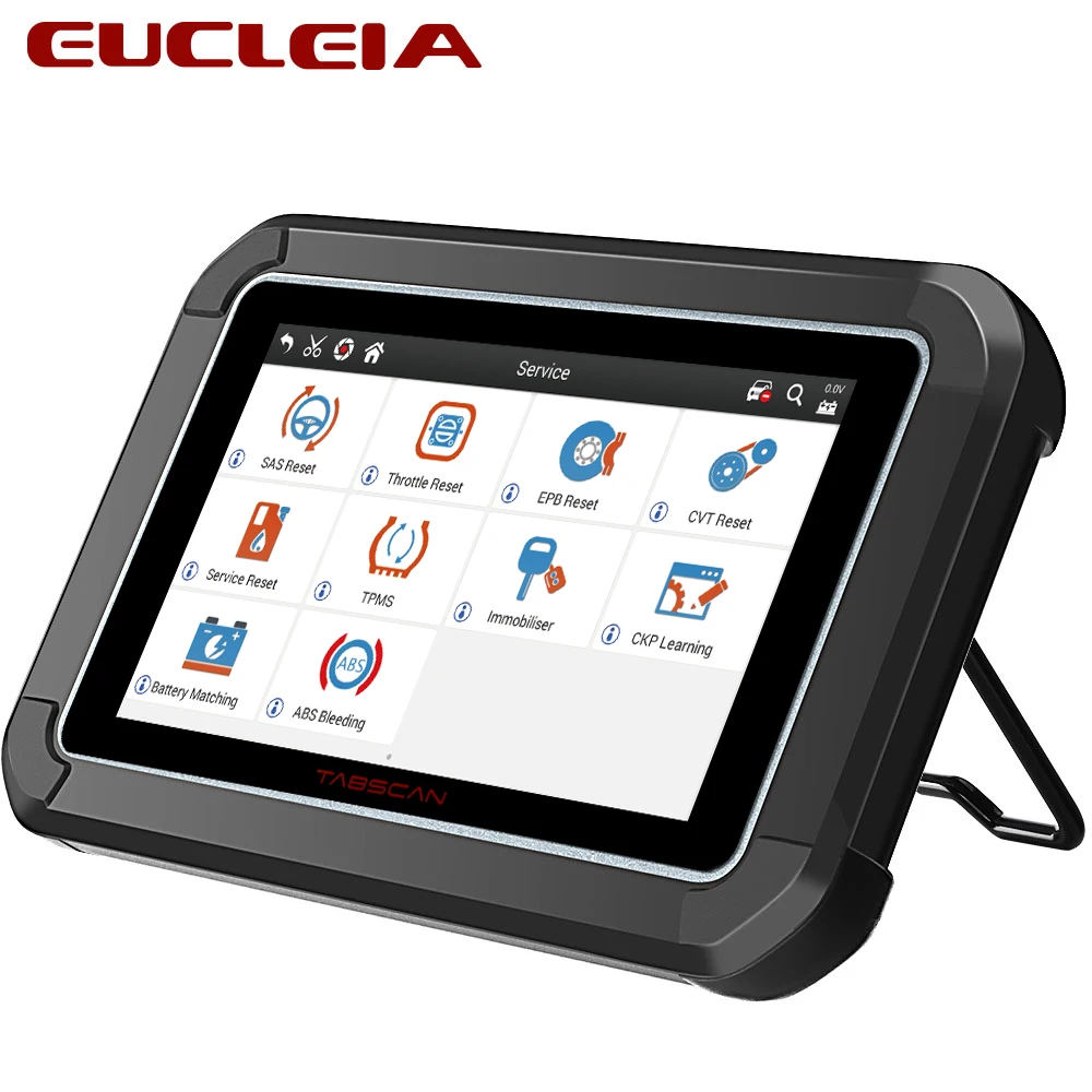 EUCLEIA S7C OBD2 сканер для диагностики авто Поддержка двигателя проверка ABS подушка безопасности DPF масло EPB Сброс для всех систем автомобиля профессиональный диагностический инструмент диагностика обд сканер для