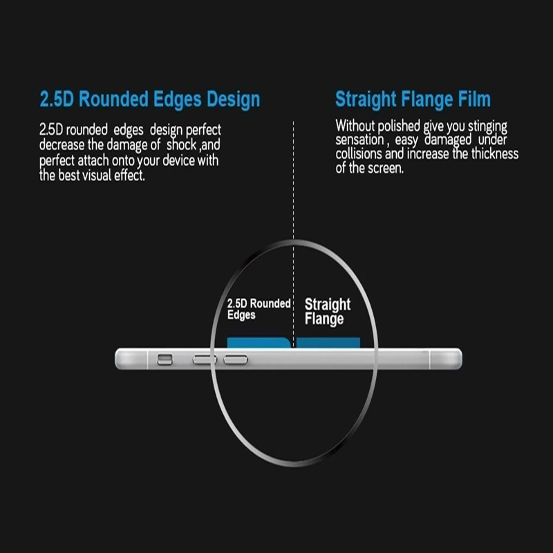 100pcs 2.5D Tempered Glass Guard Film For Samsung Galaxy A9 Pro Star Lite M10 M20 M30 M40 M50 Toughened Screen Protector
