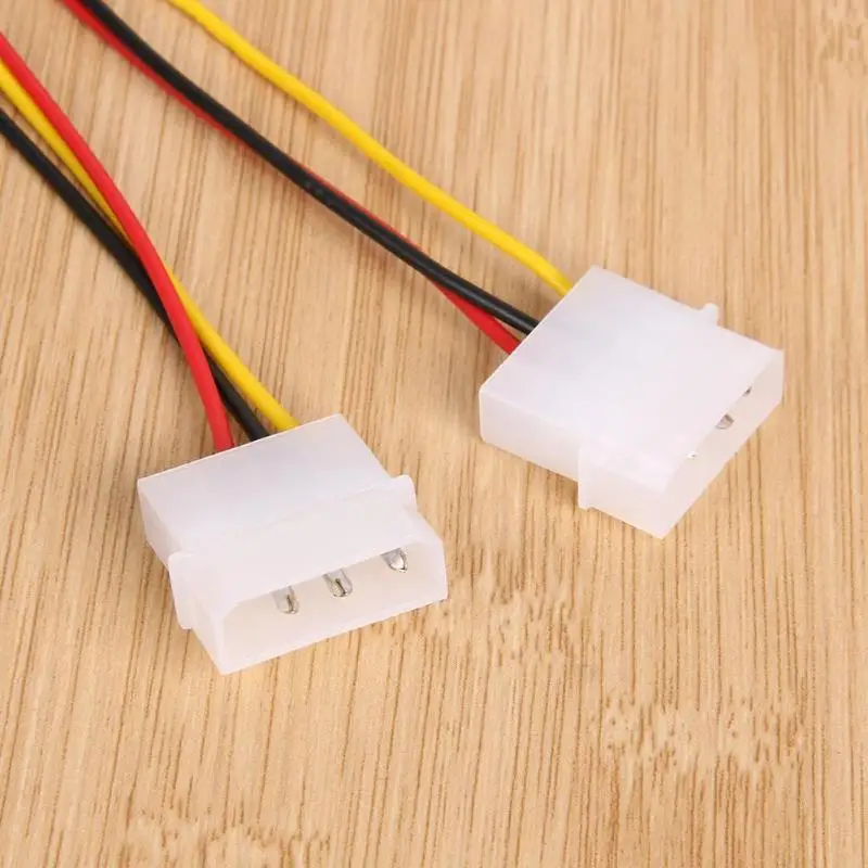3 шт. 6pin адаптер Molex RGB CCT светодиодный разъем Ширина 17 мм безsolderless для + зажим 1/2