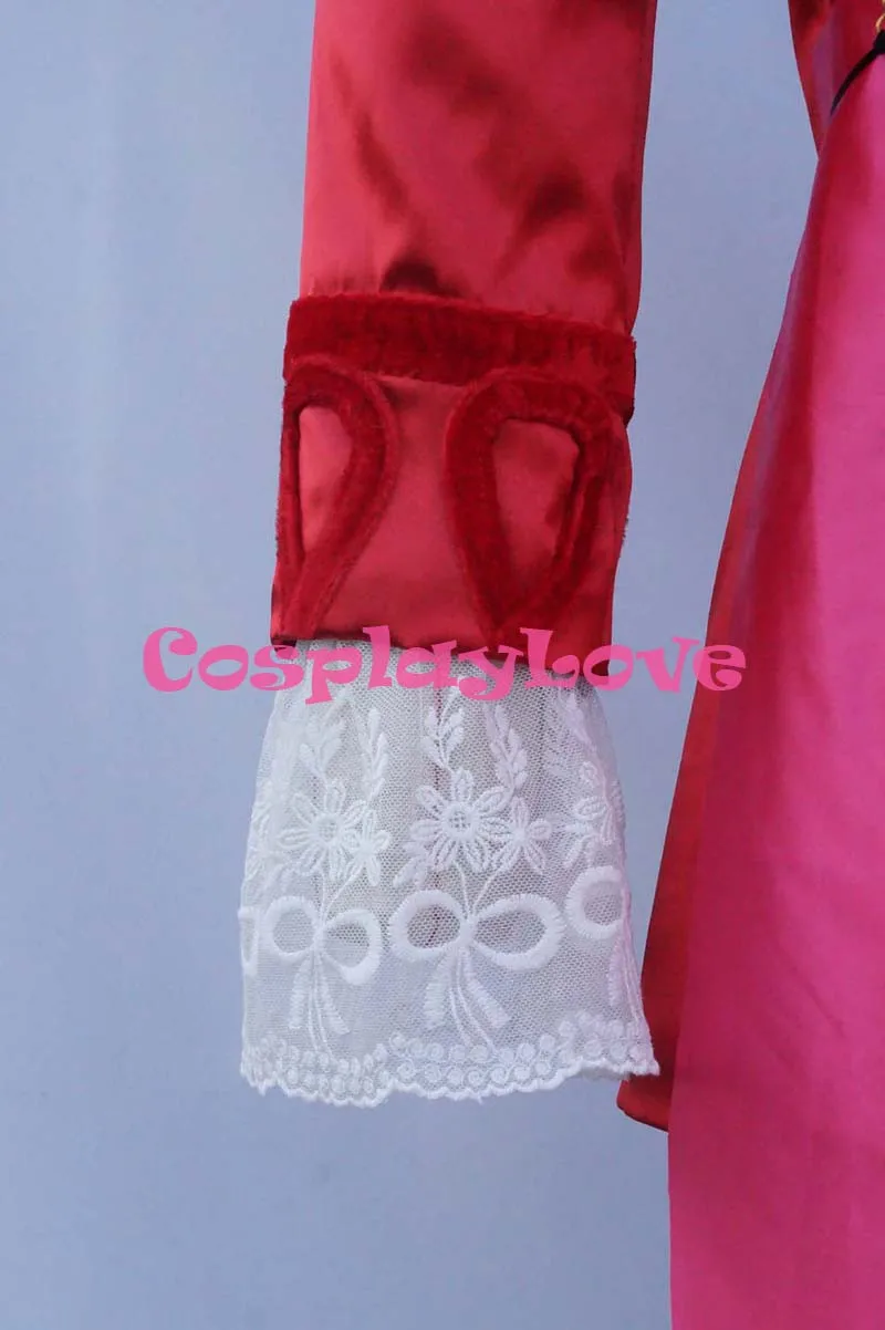 Alice in Wonderland 2 Mad Hatter Cosplay Costume (2)
