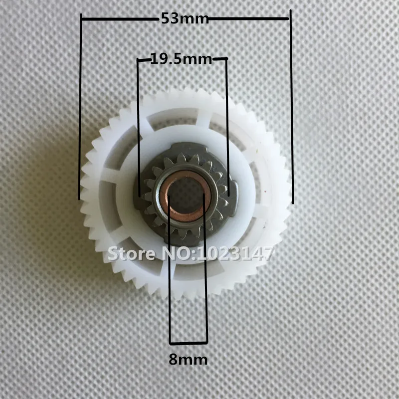1 шт. 27 # Gear бытовая электрическая мясорубка, мясорубка, запчасти для колбасных машин, geepas, Kenwood, Zelmer 1 шт. 27 # Gear бытовая электрическая мясорубка, мясорубка, запчасти для колбасных машин, geepas, Kenwood, Zelmer