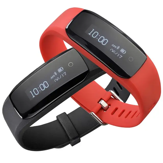 lenovo hw01 smart band with heart rate monitor