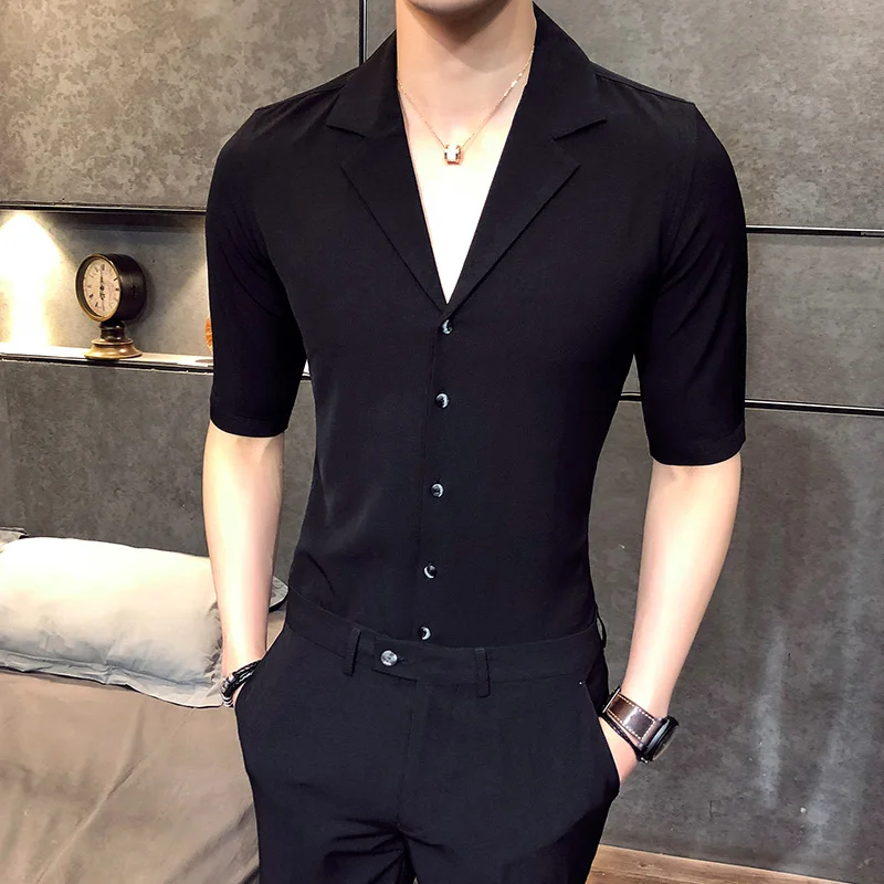 2 шт. комплект мужские рубашки и брюки Британский Стиль Camisa социальный Slim Fit рубашки мужская одежда синий Gomlek корейский Костюмы