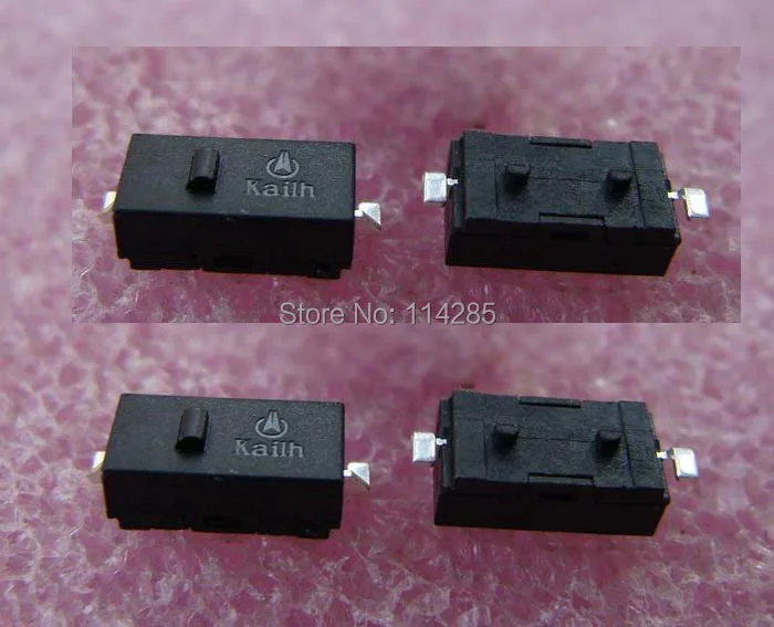 

2Pcs Kailh Mouse Micro Switch Microswitches Logitech MX Anywhere M905 with Skate