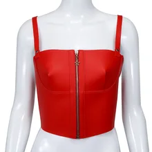 Кожа Жгут Связывание молния одежда БДСМ Косплей привлекательное Эротическое белье Клубная одежда для взрослых сдержанное сексуальное Фетиш белье