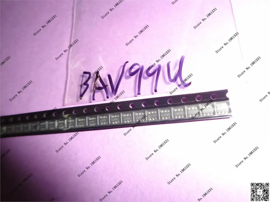

BAV99U E6327 A7S SC-74 100PCS/LOT