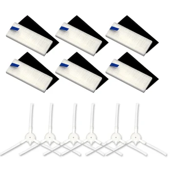 

Side Brush + Sponge + Filter Set Kit Repair Pro For 360 S6 Robot Vacuum Cleaner