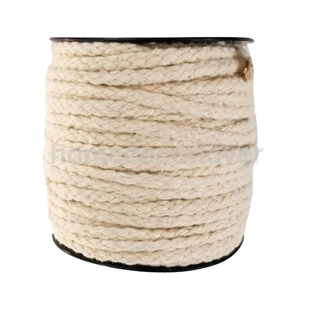Multi-purpose Natural Twisted Cotton Rope Clothesline Rope Knitting Cord Crafts