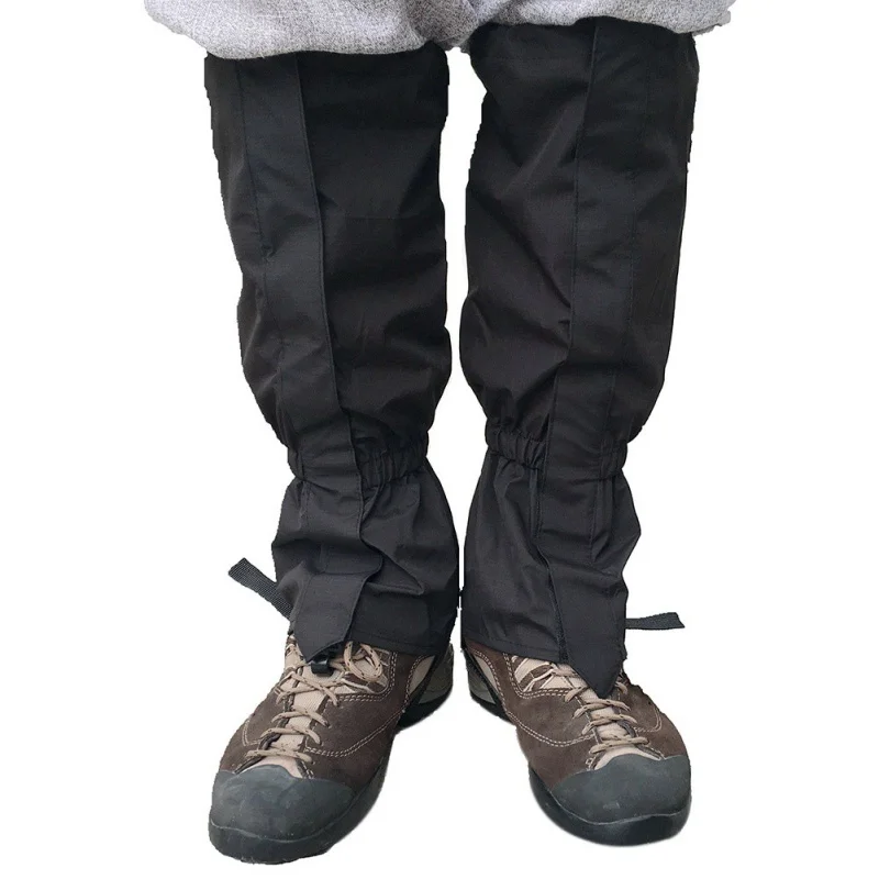 Унисекс водонепроницаемые леггинсы гетры для ног походные лыжные ботинки обувь для путешествий зимние охотничьи альпинистские гетры ветрозащитные Новые - Цвет: YZ0826B