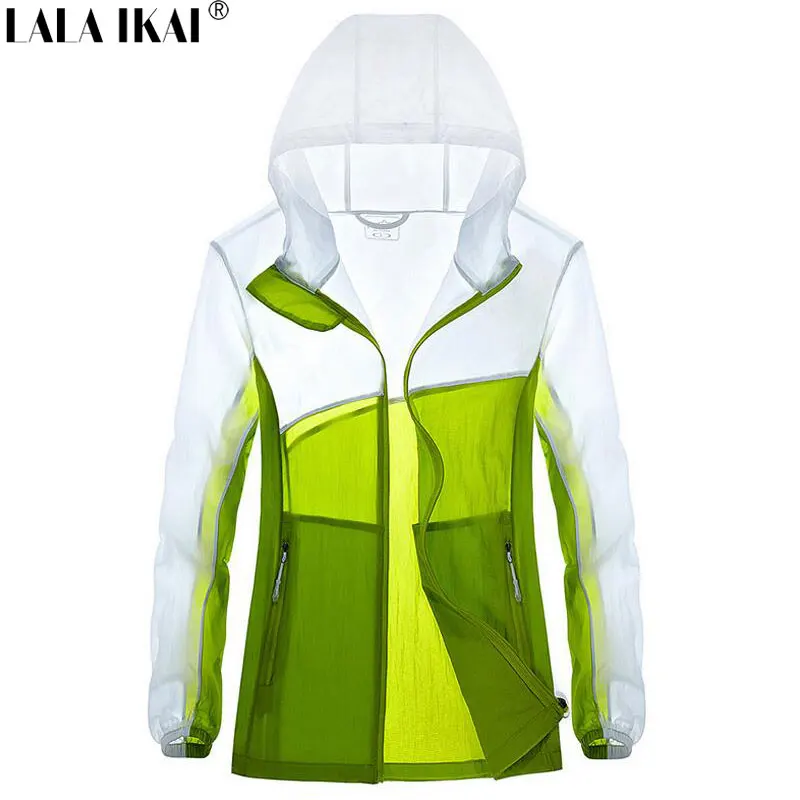L 6XL Men UV Protection Skin Jacket Summer Outdoor Breathable Quick