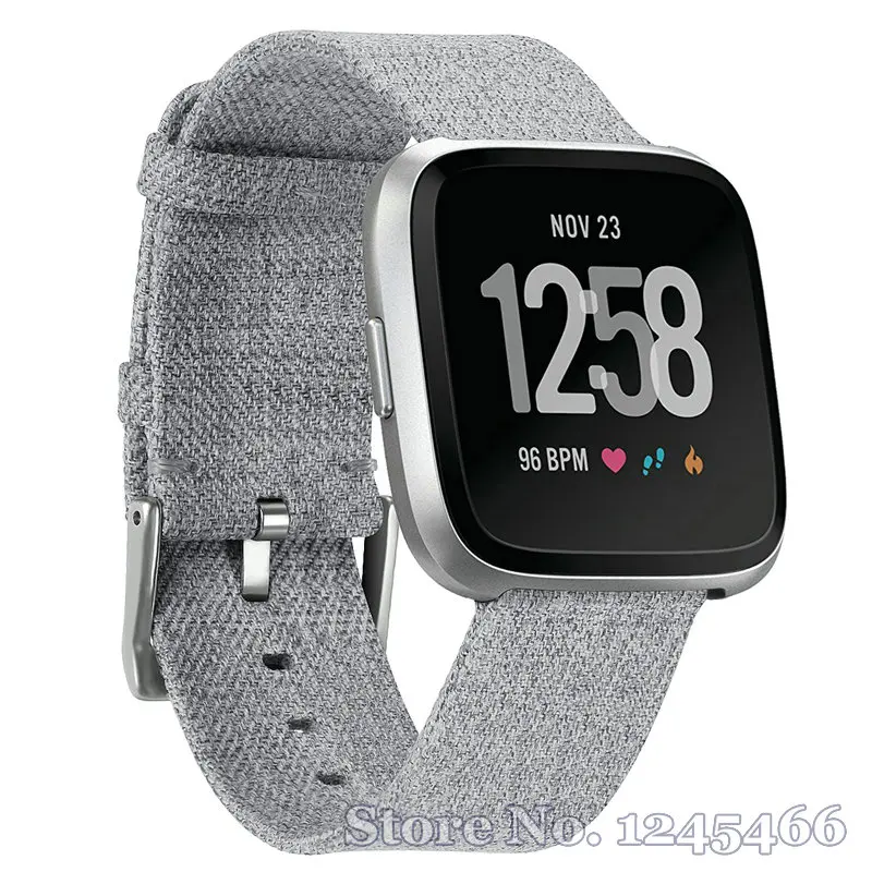 versa lite pebble silver