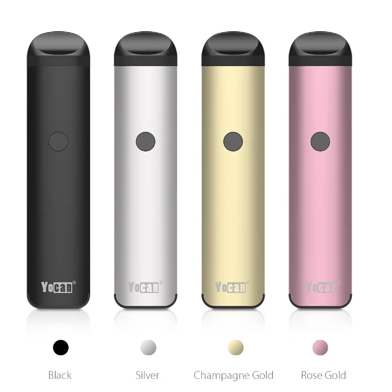 

Original Yocan Evolve 2.0 Pod Vape Preheat Variable Voltage Electronic Cigarette Vaporizer 3 in 1 Oil E-juice Wax E Cigarette