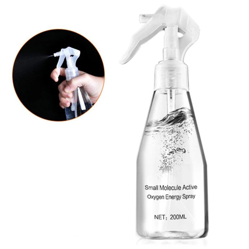 

200ML Portable Plastic Spray Bottle Transparent Makeup Moisture Atomizer Pot Fine Mist Sprayer Bottles Hair Hairdressing Tools