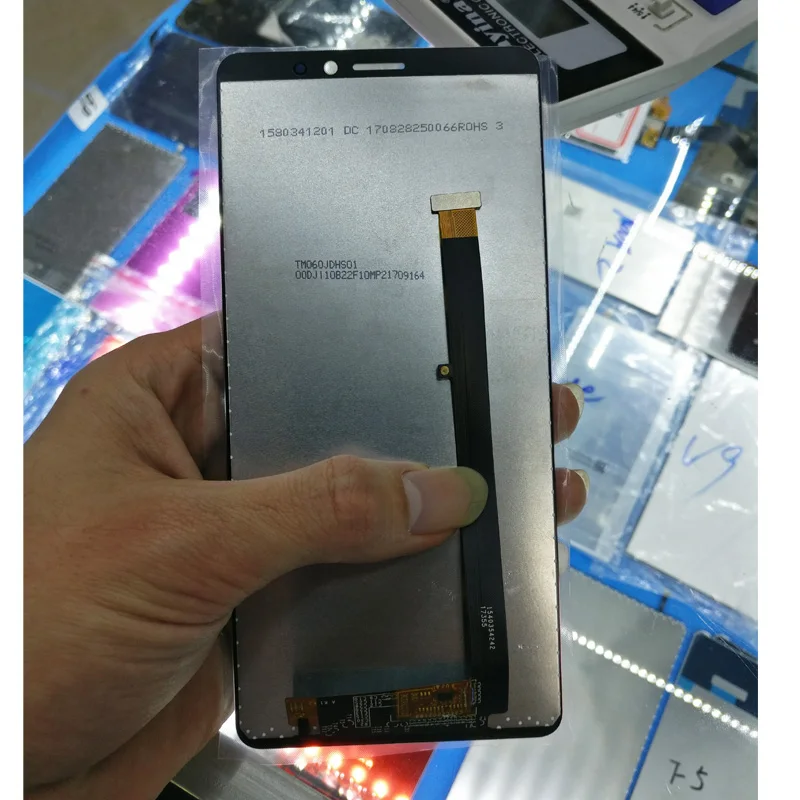 Оригинальный Для GiONEE M7 power GN5007/Dajingang 2 ЖК дисплей + кодирующий преобразователь