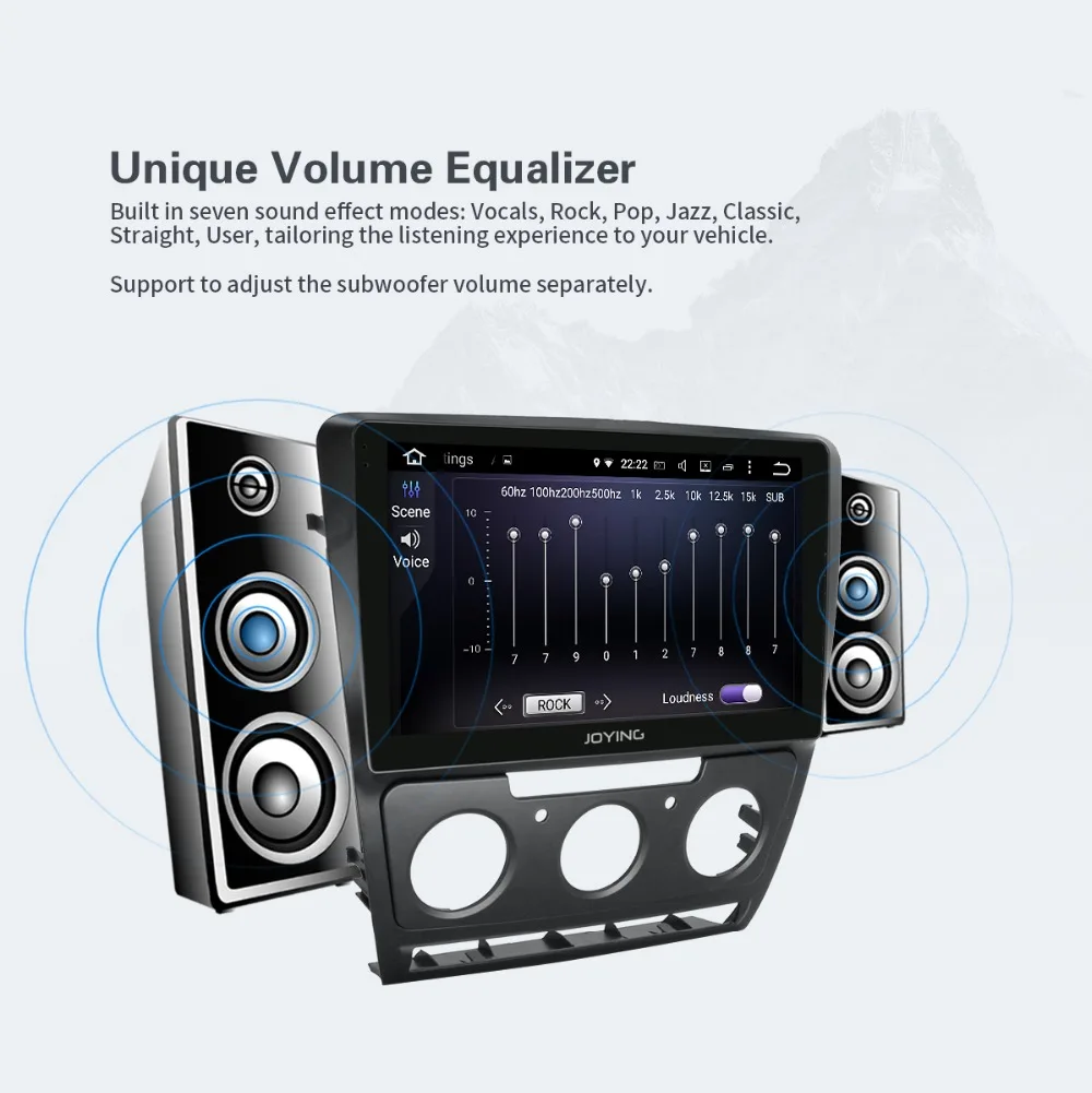 Sale 10.1"IPS 4GB+64GB Android 8.1.0 Car Radio Audio Stereo Head Unit For Volkswagen Skoda Octavia 2007-2014 GPS Multimedia Player 14