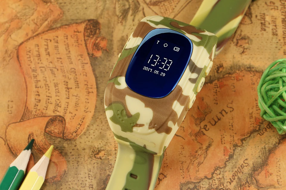 Femperna Kids Smartwatch Q50 SOS Call Locator Tracker Baby Smart Watch with GPS Sim card Russian smart baby watch for Children 30 (4)