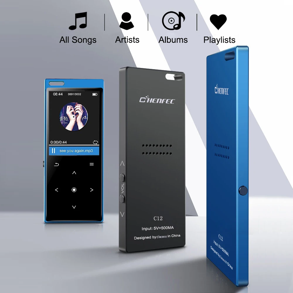 Mp3-плеер с металлическим корпусом динамика 1.8in экран 8 Гб HIFI без потерь качество
