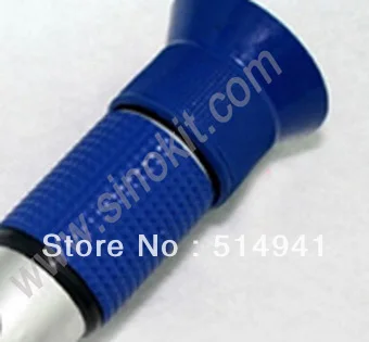 Профессиональный промышленный ручной синий рефрактометр|refractometer nd|hand