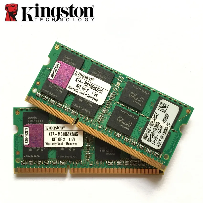 Kingston ноутбук память DDR3 4 Гб PC3 1066 МГц 4G PC3 8500S 1066 МГц ноутбук модуль SODIMM ram