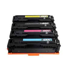 Многоразового использования 205A CF530A CF531A CF532A CF533A тонер-картридж для замены для hp M154A M154NW M180 180N M181 M181FW m254 m181 M180N