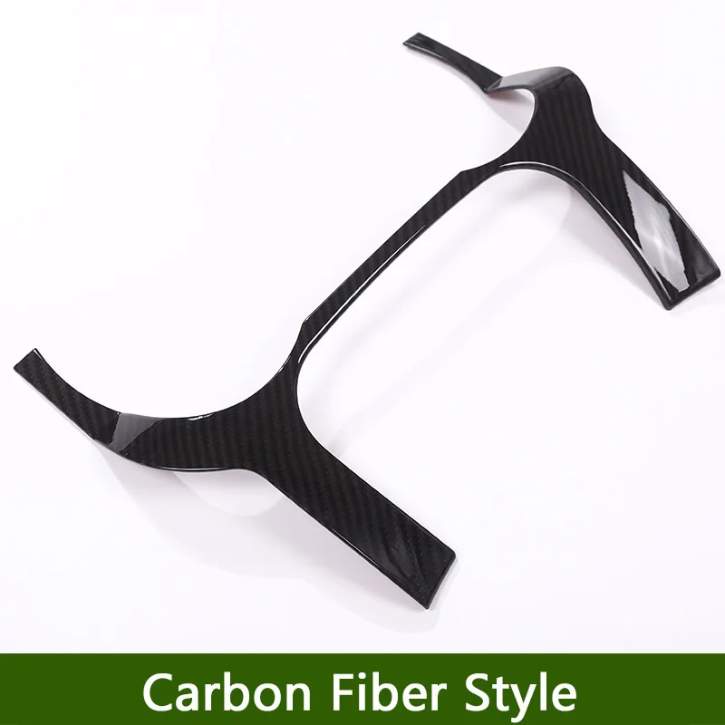 

Carbon Fiber Style ABS Plastic For Landrover Range Rover Evoque 12-17 Dashboard Decoration Frame Cover Trim For LHD