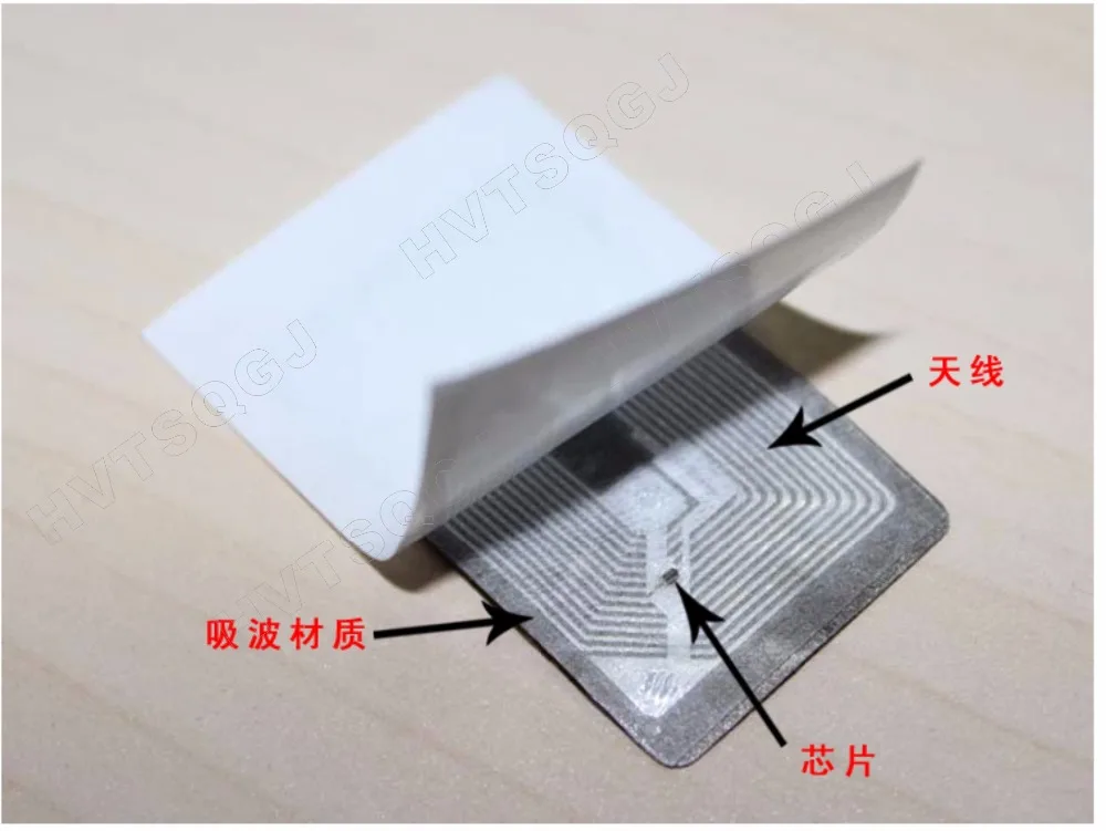 500 шт 30 мм MF Ic rfid наклейки 3m этикетка анти металлические клейкая наклейка nfc карта