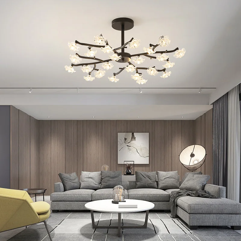 

Modern Led Chandelier Lighting Living Room LED Decoration Light Home Decor Indoor Modern Light Fixtures