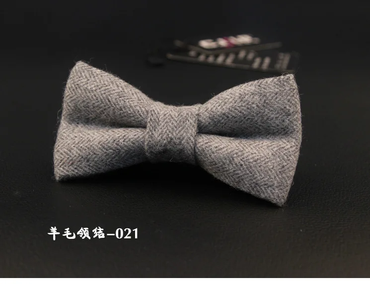 Woolen tie021