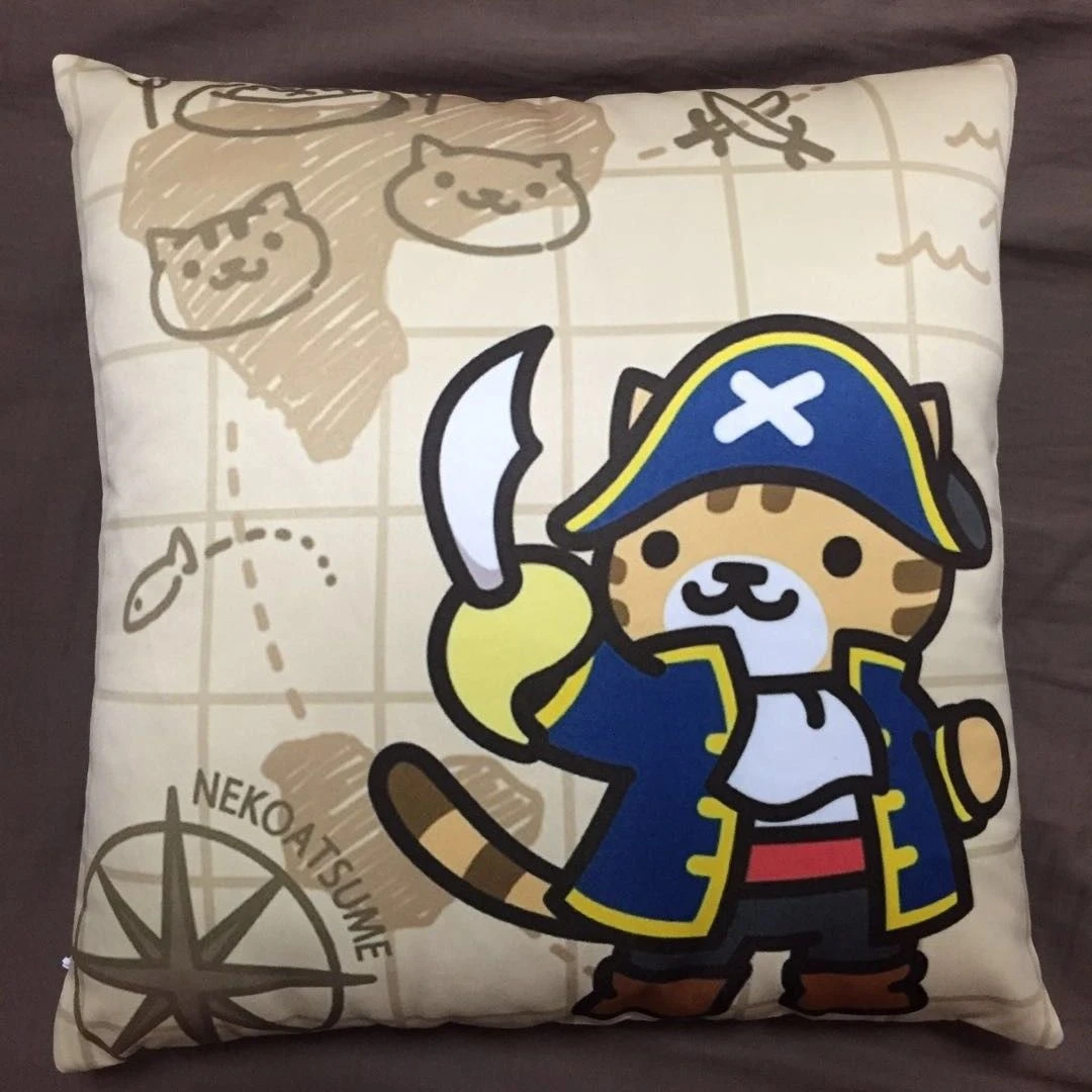 Anime Game NEKO ASRUME Cat two sided hugging Pillow Case Cover 084 Anime Game NEKO ASRUME Cat two sided hugging Pillow Case Cover 084