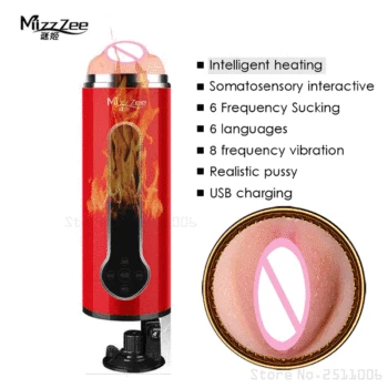 Lick Suck Automatic Oral Sex Machine Electric Male Masturbator Cup 6 Speeds Vibrating Intelligent Heat Realistic Sex Toy For Men
Lick Suck Automatic Oral Sex Machine Electric Male Masturbator Cup 6 Speeds Vibrating Intelligent Heat Realistic Sex Toy For Men