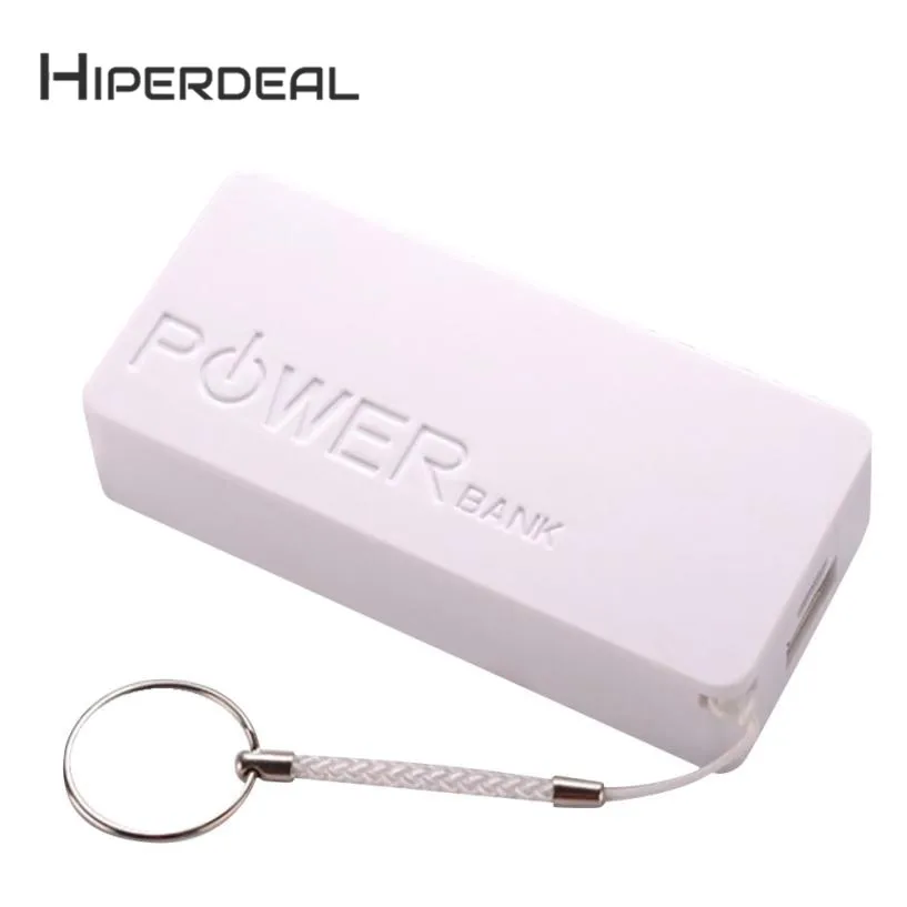 HIPERDEAL Новый 5600 мАч 2X 18650 USB внешний аккумулятор зарядное устройство чехол DIY коробка для iPhone Sumsang 17Dec29 Прямая поставка HIPERDEAL Новый 5600 мАч 2X 18650 USB внешний аккумулятор зарядное устройство чехол DIY коробка для iPhone Sumsang 17Dec29 Прямая поставка