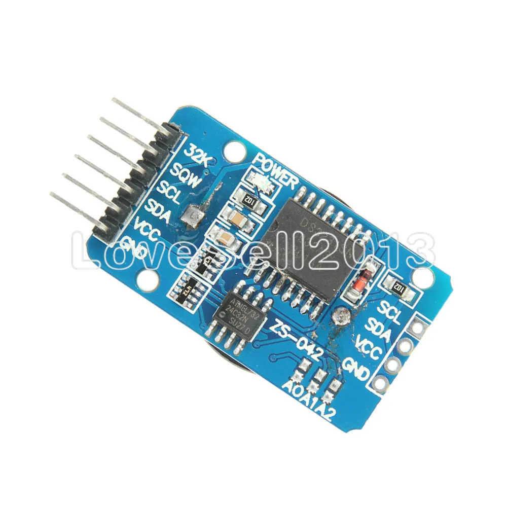 Модуль памяти в реальном времени DS3231 AT24C32 IIC 1 шт. модуль для Arduino новый
