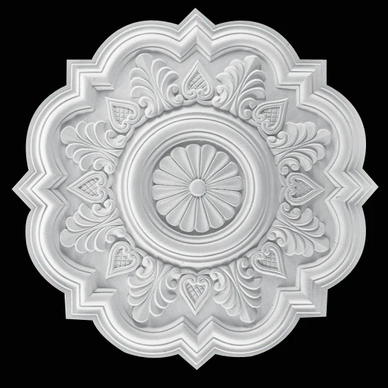 

PU polyurethane ceiling rose rossete decoration European style wall ceiling decor doorframe portal decorating components