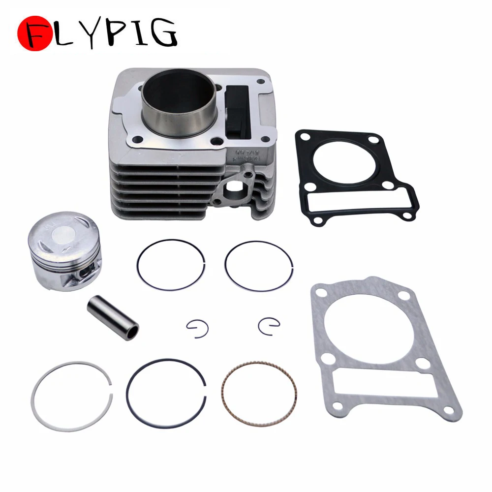 New Aftermarket Cylinder Piston Rings Top End Kit Set For YAMAHA TTR125