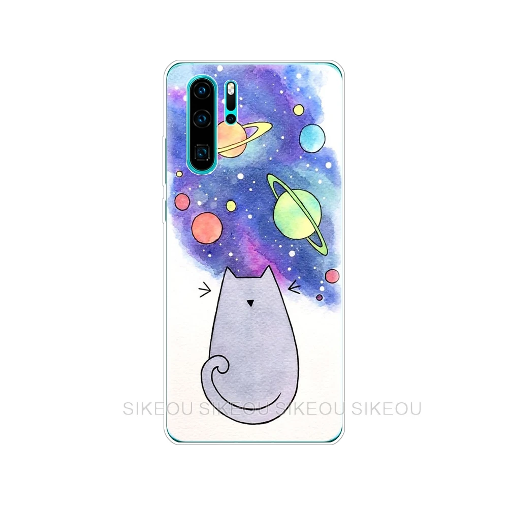 33755 Чехол для huawei P30 Pro Чехол huawei P30Pro чехол Силиконовый ТПУ для телефона чехол-накладка на huawei P30 Pro VOG-L29 ELE-L29 P 30 Lite чехол - Цвет: 33755