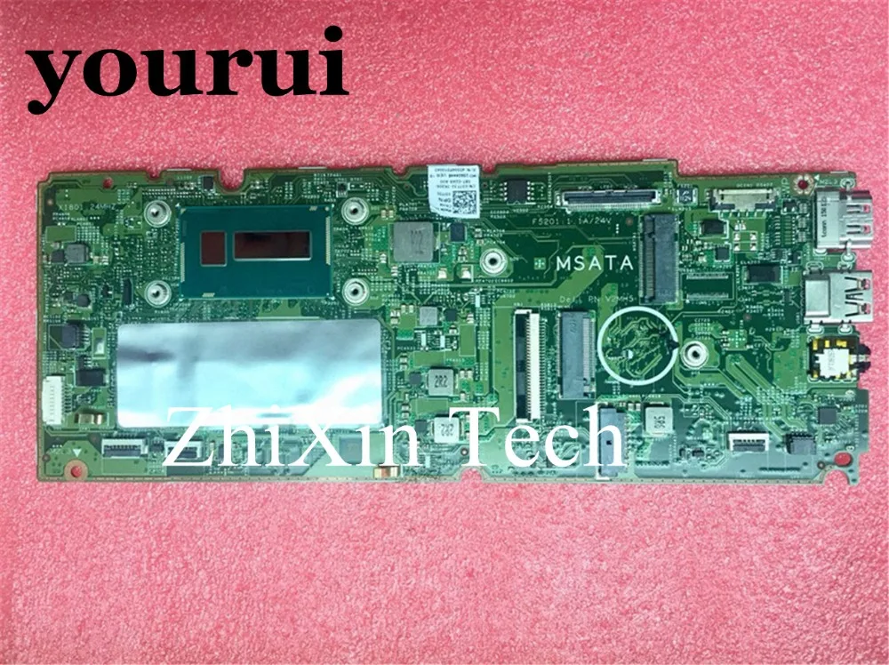 youruiorFor Dell Chromebook 13 7310 CN-037T32 037T32 37T32 14271-1 w i3 CPU Laptop Motherboard Mainboard Tested