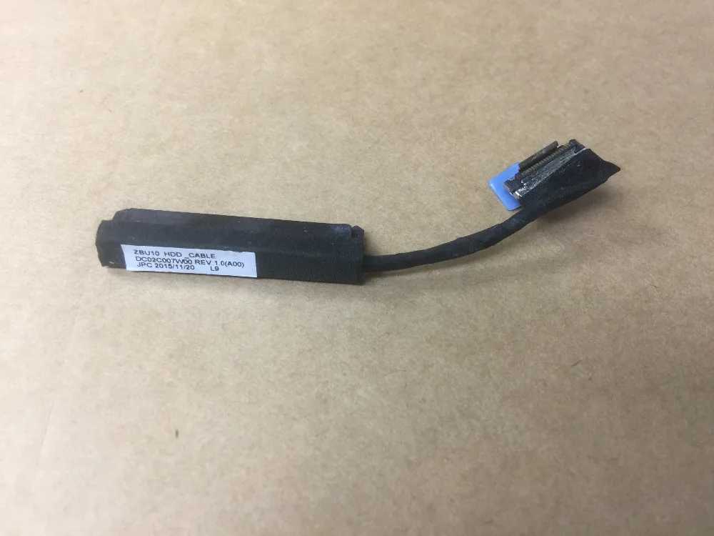 WZSM новый ноутбук HDD кабель для Dell Latitude E7450 SATA жесткий диск разъем драйвера DC02C007W00 |