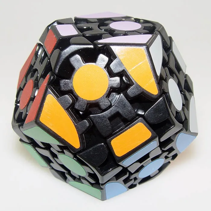 Lanlan волшебный кубик-Додекаэдр головоломка IQ скорость мозга головоломки игрушки обучения и образования cubo magico personalizado игры куб игрушки