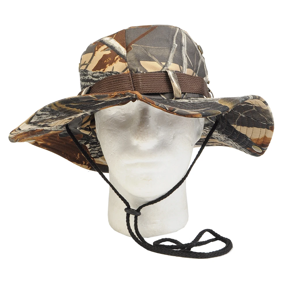 wide brim hunting hat