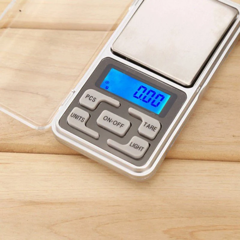Mini Precision Digital Scales for accurate weighing of precious metals