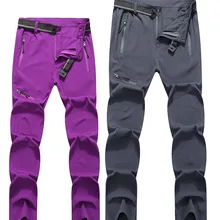 Быстросохнущая летние Пеший туризм, штаны, брюки с защитой от ветра высокие эластичные Спорт на открытом воздухе дышащие брюки Кемпинг походы Пеший Туризм брюки