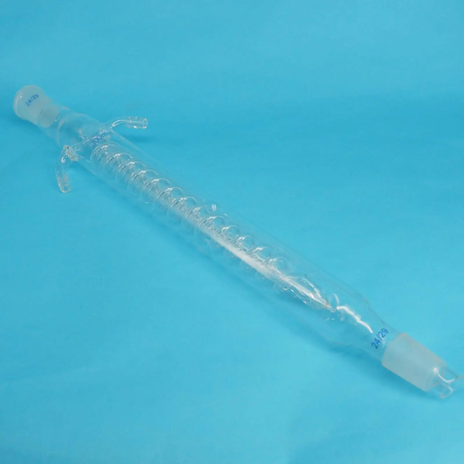 Стеклянная лаборатория дистилляции 300 мм 24/29 сокет dimoth Reflux|distillation lab|glass condenserglass